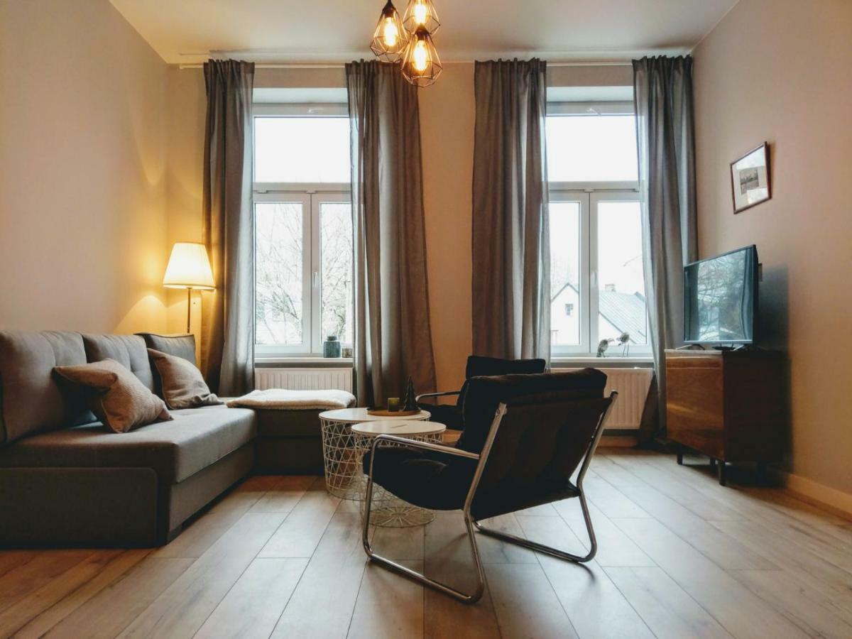 Art Deco Apartment Bielsko-Biała Ngoại thất bức ảnh