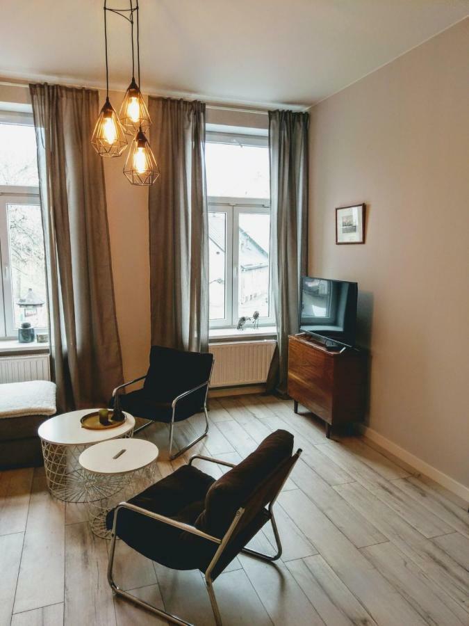 Art Deco Apartment Bielsko-Biała Ngoại thất bức ảnh